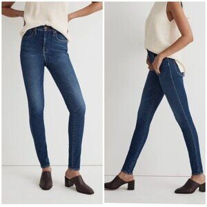 Madewell 10" High-Rise Skinny Jeans 25x28